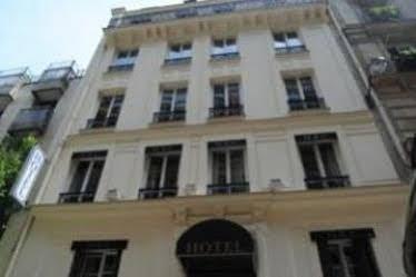 Hotel-Residence Chalgrin París Exterior foto