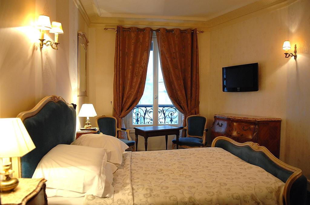 Hotel-Residence Chalgrin París Habitación foto