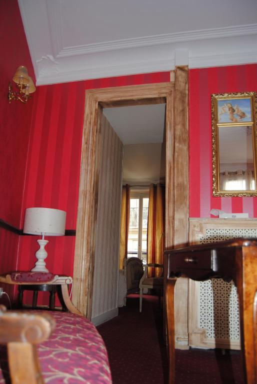 Hotel-Residence Chalgrin París Habitación foto