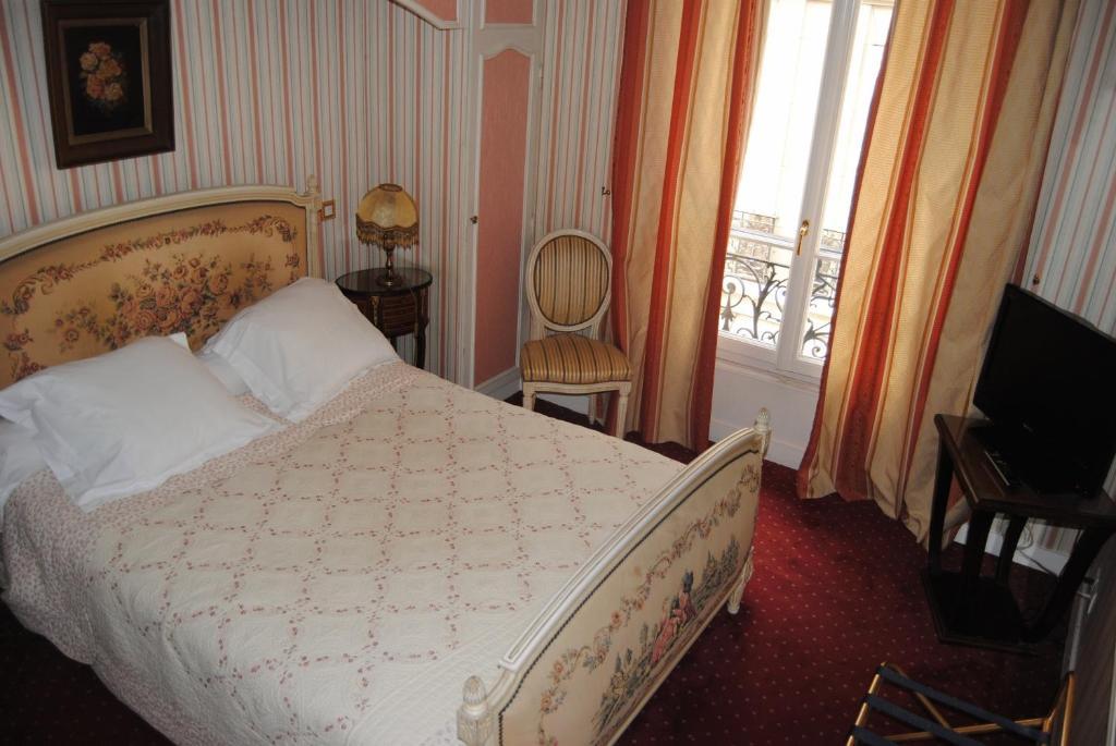 Hotel-Residence Chalgrin París Habitación foto