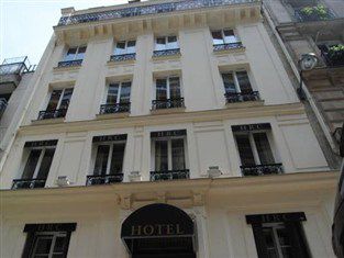 Hotel-Residence Chalgrin París Exterior foto